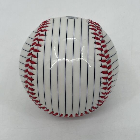 Toledo Mud Hens Rawlings Baseball High Gloss Pinstripe AAA Minor League Souvenir - Picture 5 of 9